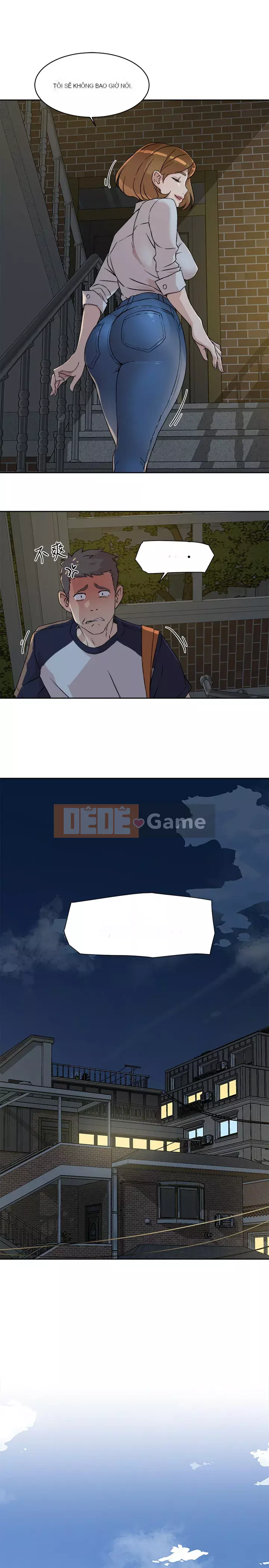 Cuộc sống riêng tư của bạn bè Chương 8-11