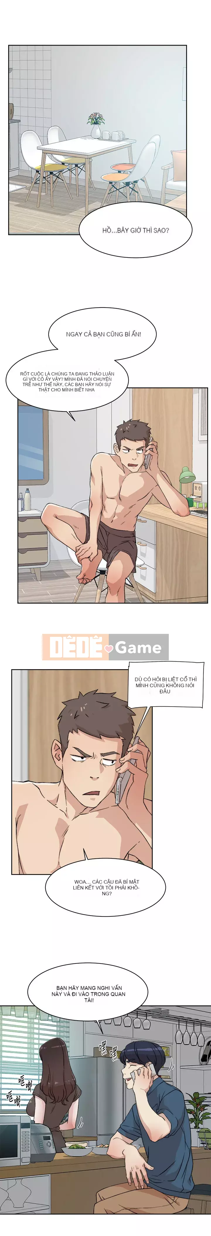 Cuộc sống riêng tư của bạn bè Chương 8-11