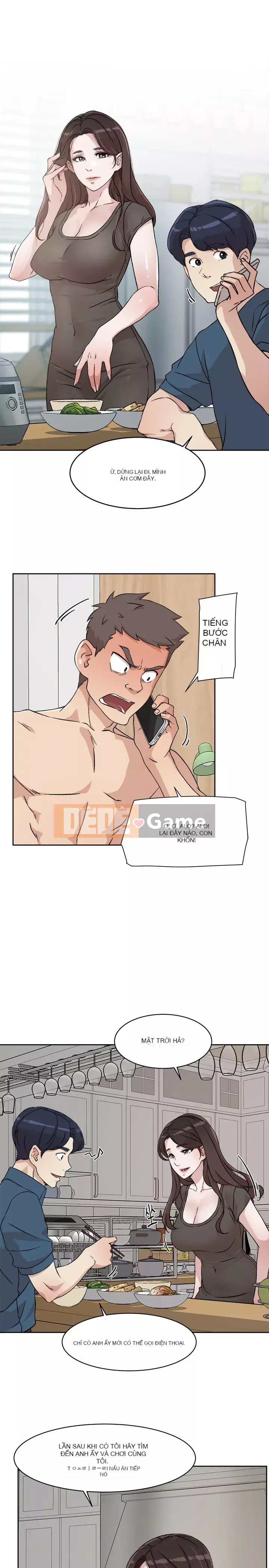 Cuộc sống riêng tư của bạn bè Chương 8-11