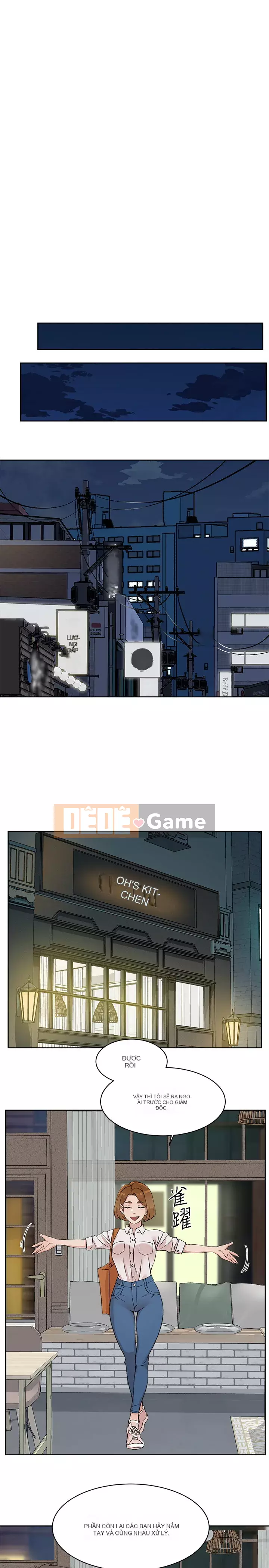 Cuộc sống riêng tư của bạn bè Chương 8-11