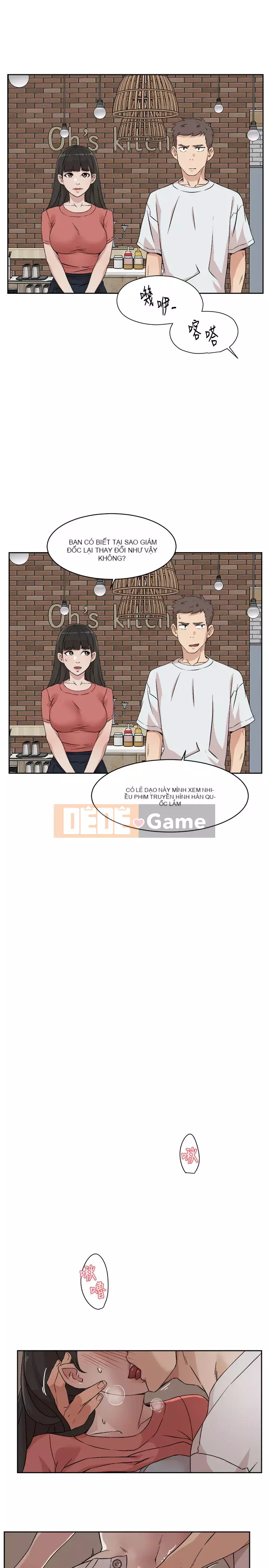 Cuộc sống riêng tư của bạn bè Chương 8-11