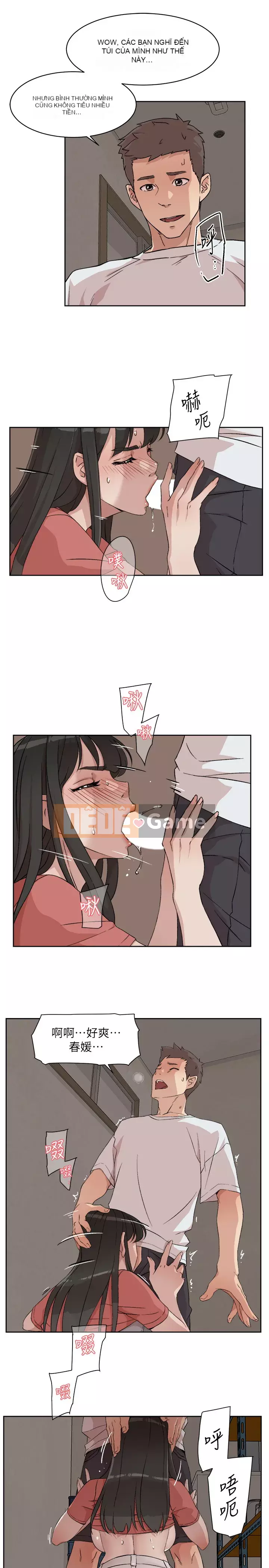 Cuộc sống riêng tư của bạn bè Chương 8-11