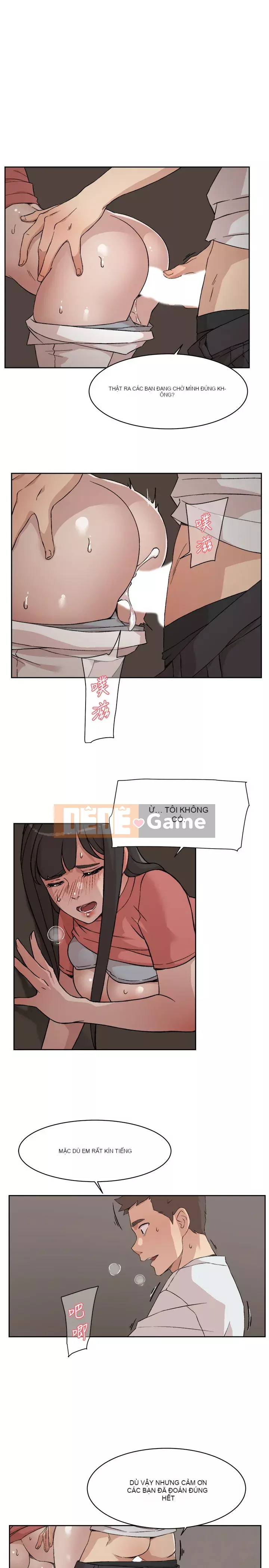 Cuộc sống riêng tư của bạn bè Chương 8-11