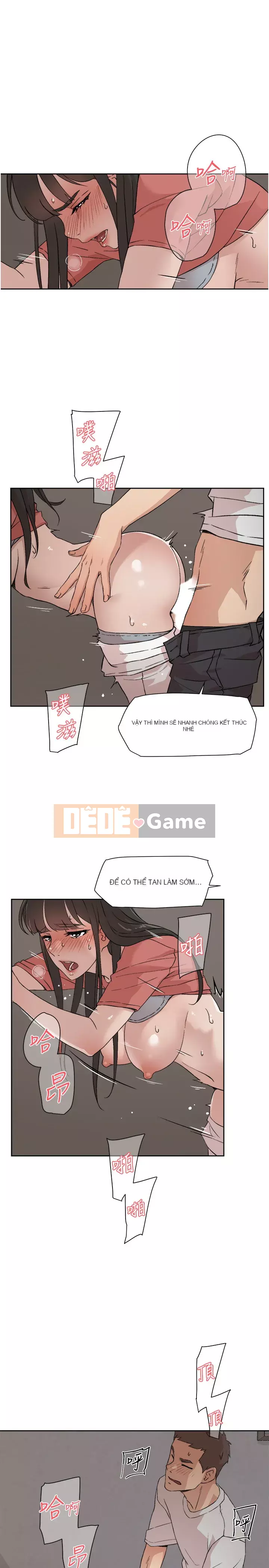 Cuộc sống riêng tư của bạn bè Chương 8-11