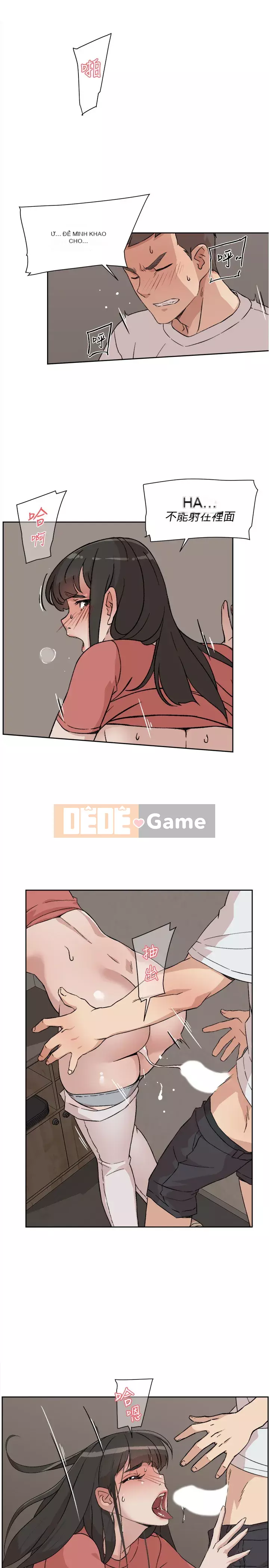 Cuộc sống riêng tư của bạn bè Chương 8-11