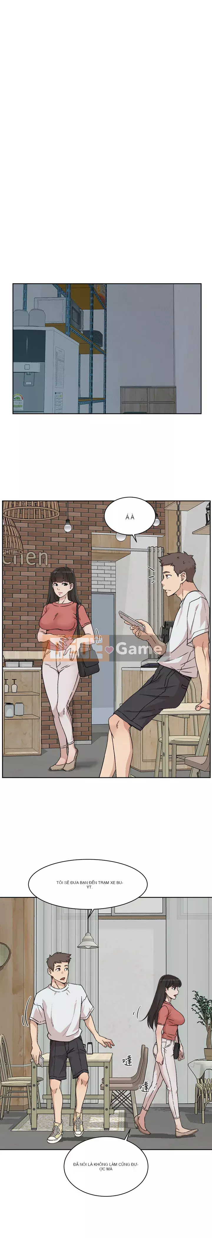 Cuộc sống riêng tư của bạn bè Chương 8-11