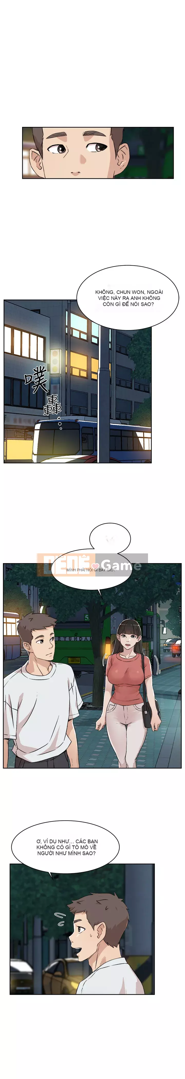 Cuộc sống riêng tư của bạn bè Chương 8-11