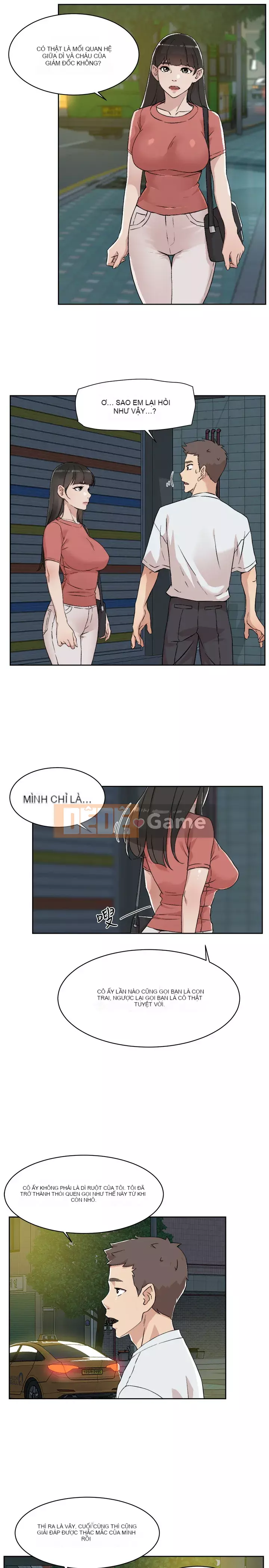 Cuộc sống riêng tư của bạn bè Chương 8-11