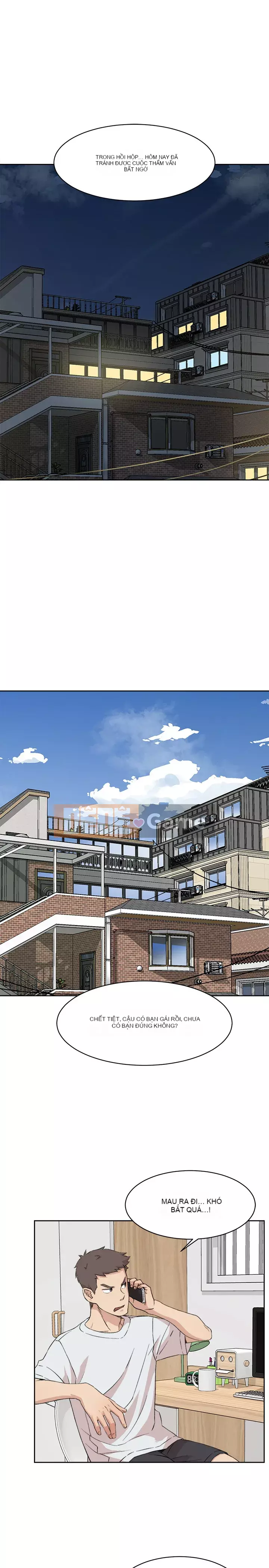 Cuộc sống riêng tư của bạn bè Chương 8-11