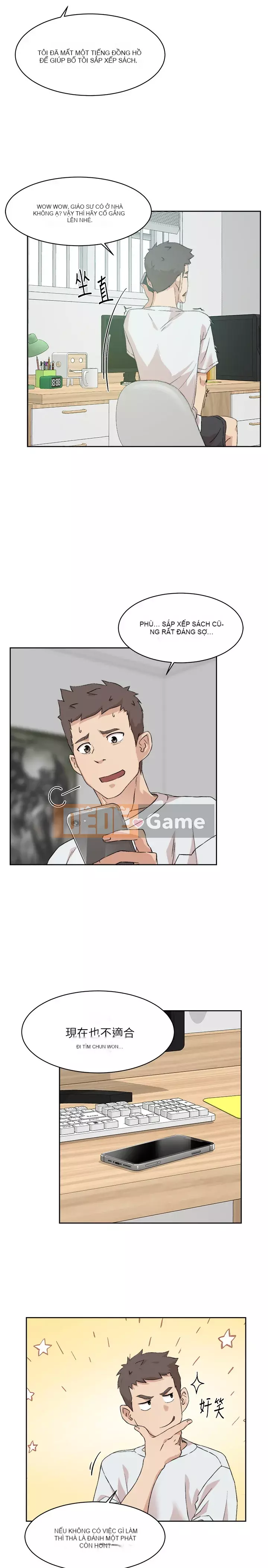 Cuộc sống riêng tư của bạn bè Chương 8-11