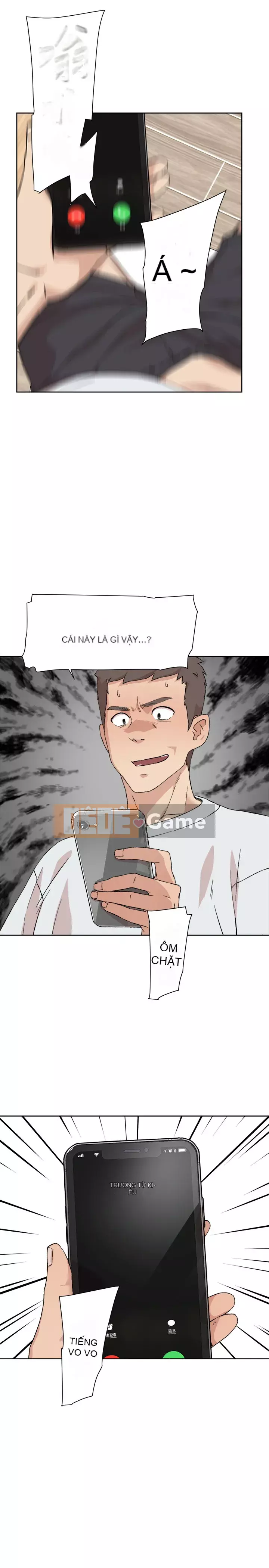 Cuộc sống riêng tư của bạn bè Chương 8-11