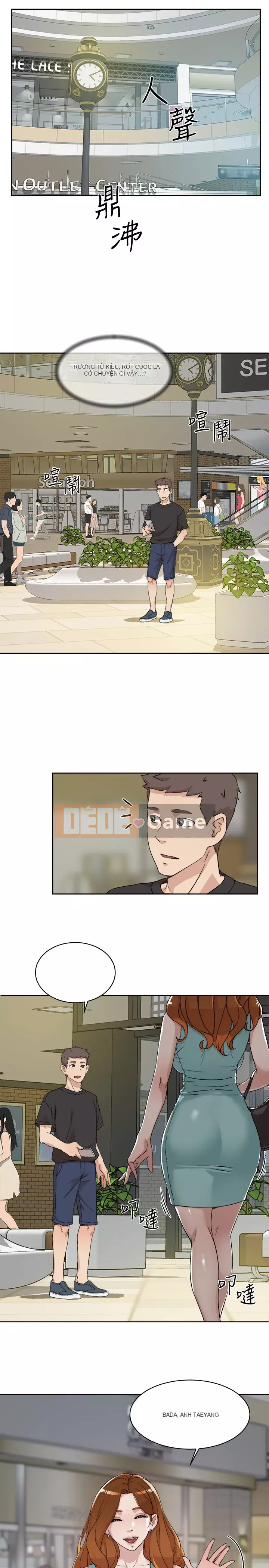 Cuộc sống riêng tư của bạn bè Chương 8-11