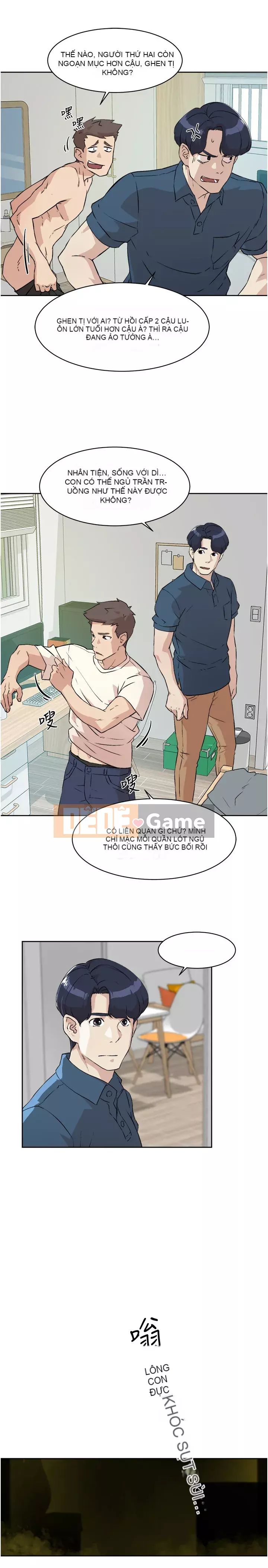 Cuộc sống riêng tư của bạn bè Chương 1-7