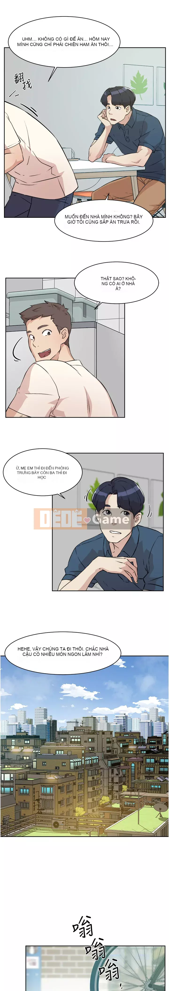 Cuộc sống riêng tư của bạn bè Chương 1-7