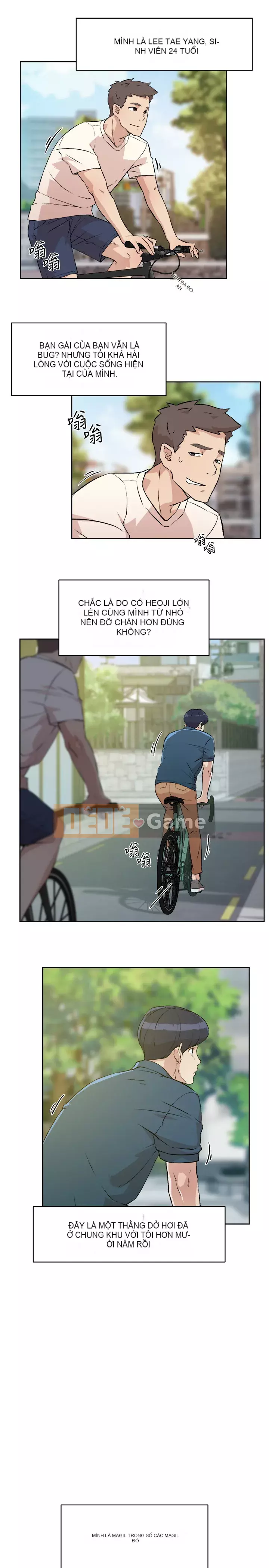 Cuộc sống riêng tư của bạn bè Chương 1-7