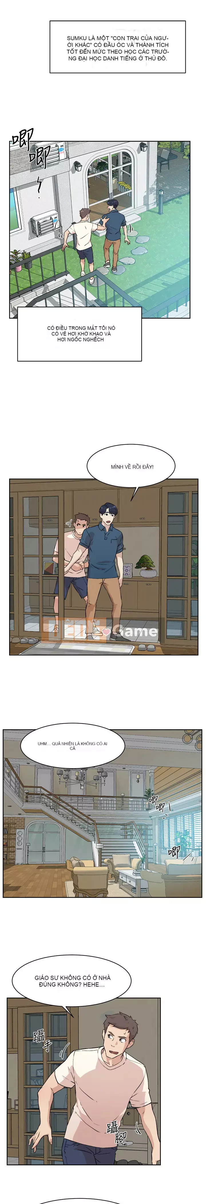 Cuộc sống riêng tư của bạn bè Chương 1-7