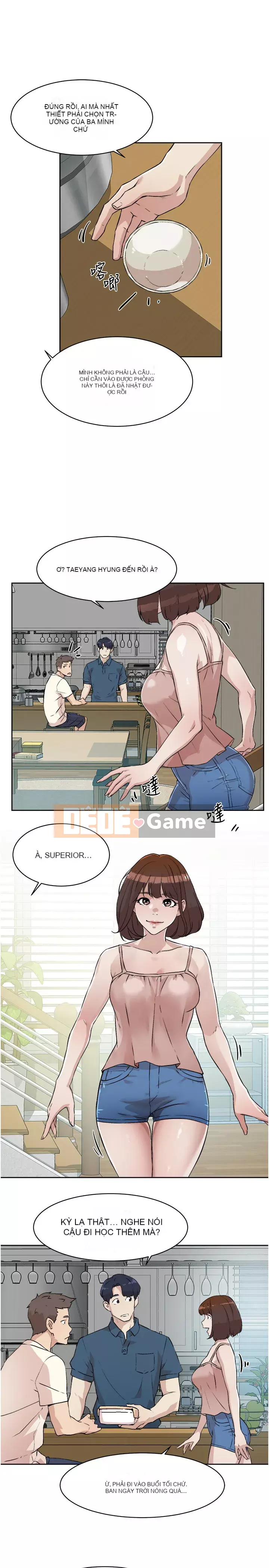 Cuộc sống riêng tư của bạn bè Chương 1-7