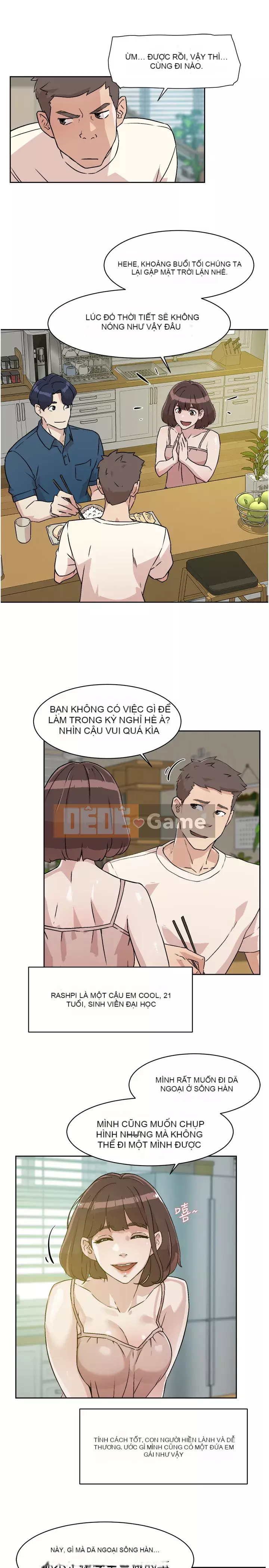 Cuộc sống riêng tư của bạn bè Chương 1-7