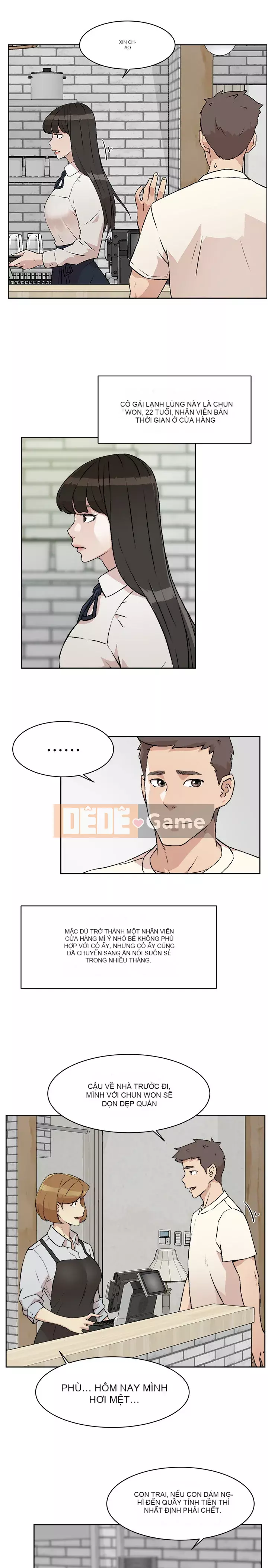 Cuộc sống riêng tư của bạn bè Chương 1-7