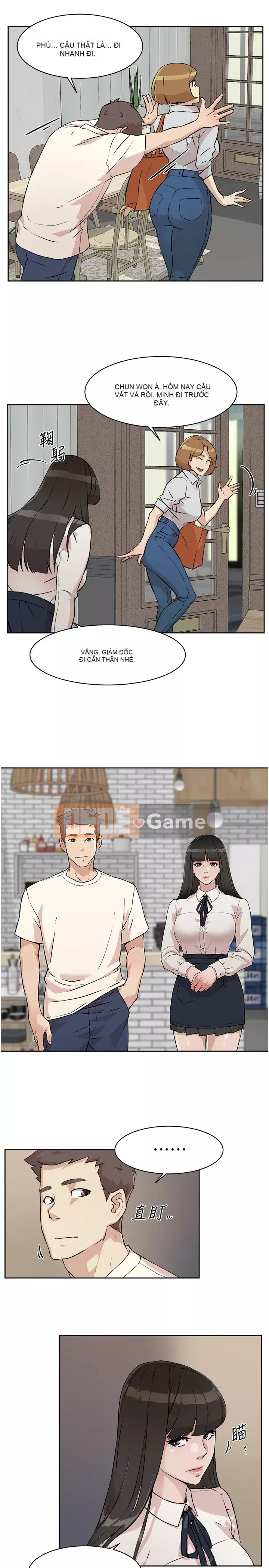 Cuộc sống riêng tư của bạn bè Chương 1-7