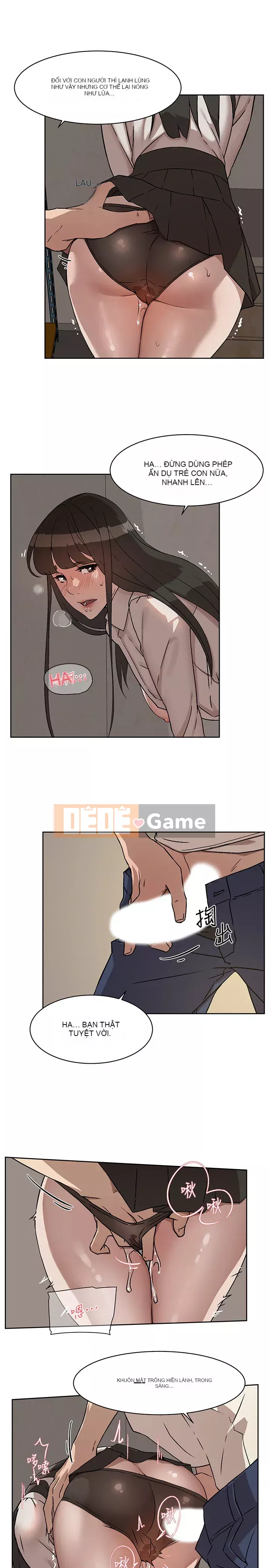 Cuộc sống riêng tư của bạn bè Chương 1-7