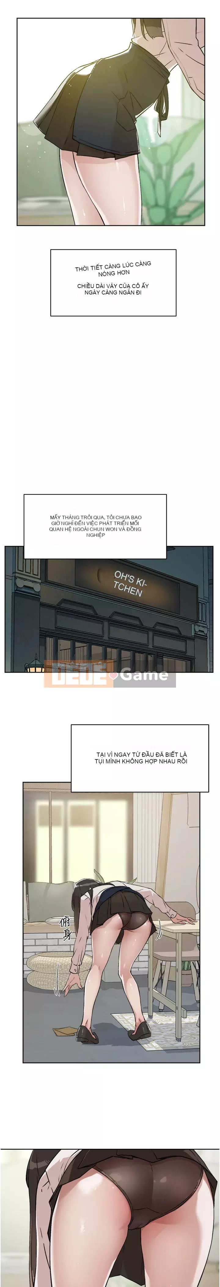 Cuộc sống riêng tư của bạn bè Chương 1-7