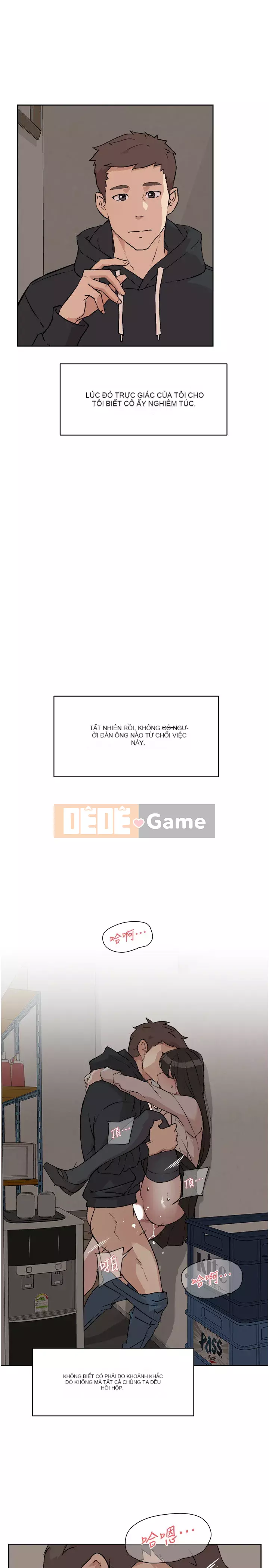 Cuộc sống riêng tư của bạn bè Chương 1-7