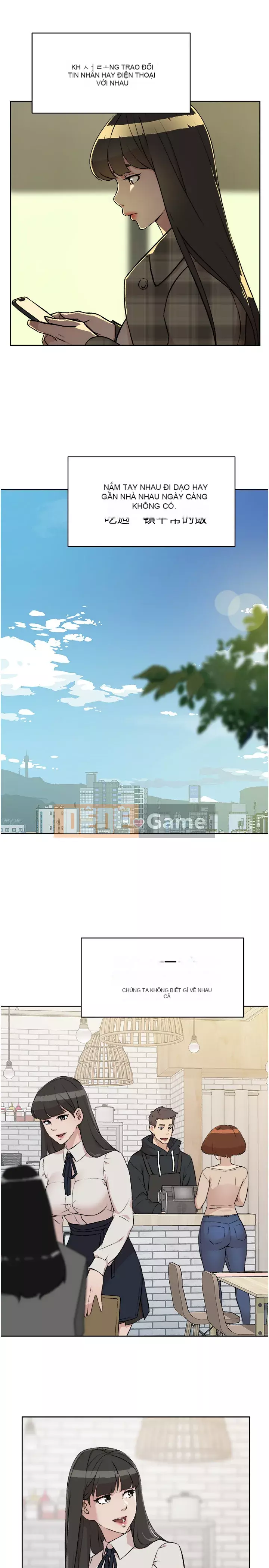 Cuộc sống riêng tư của bạn bè Chương 1-7