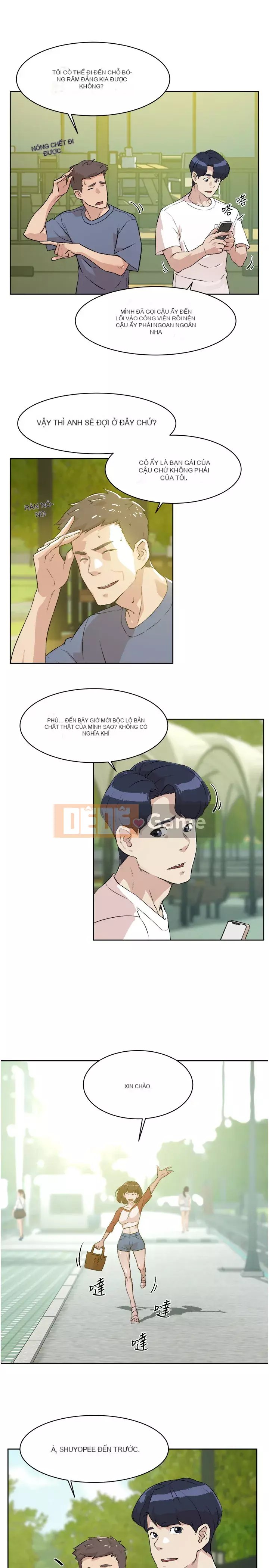 Cuộc sống riêng tư của bạn bè Chương 1-7