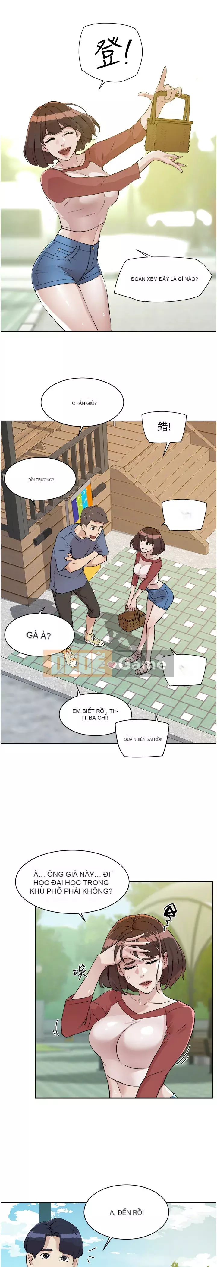 Cuộc sống riêng tư của bạn bè Chương 1-7