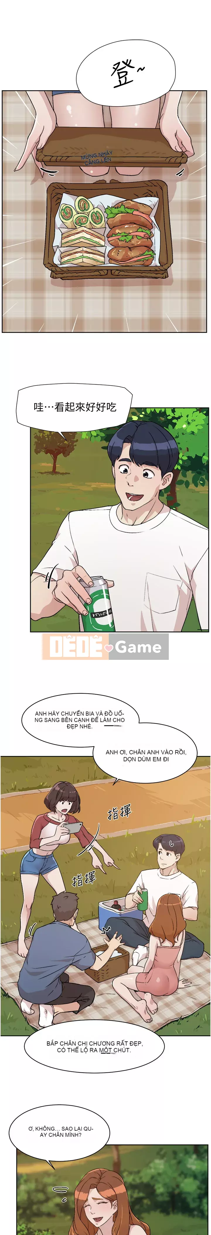 Cuộc sống riêng tư của bạn bè Chương 1-7