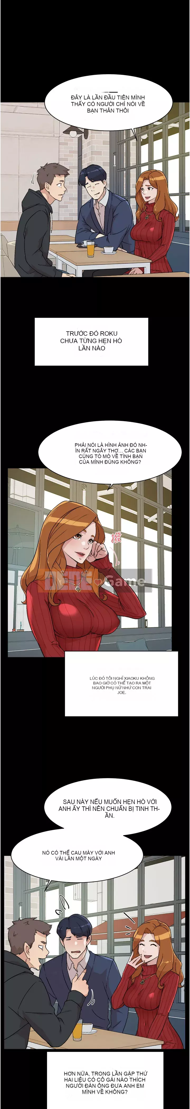 Cuộc sống riêng tư của bạn bè Chương 1-7