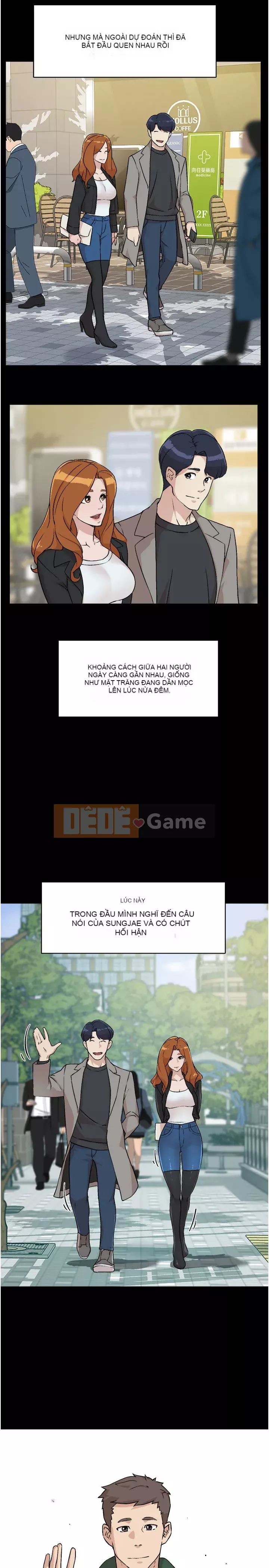 Cuộc sống riêng tư của bạn bè Chương 1-7