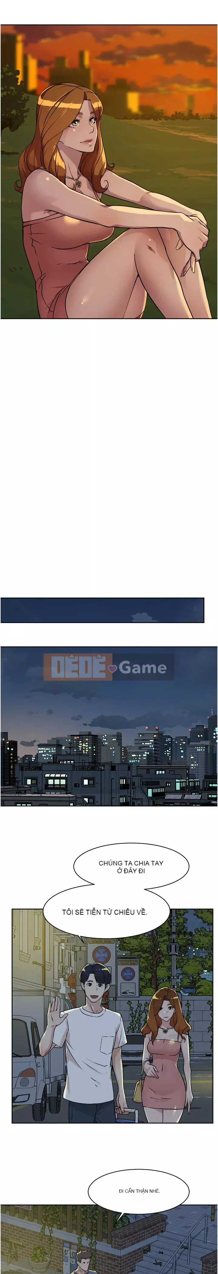 Cuộc sống riêng tư của bạn bè Chương 1-7