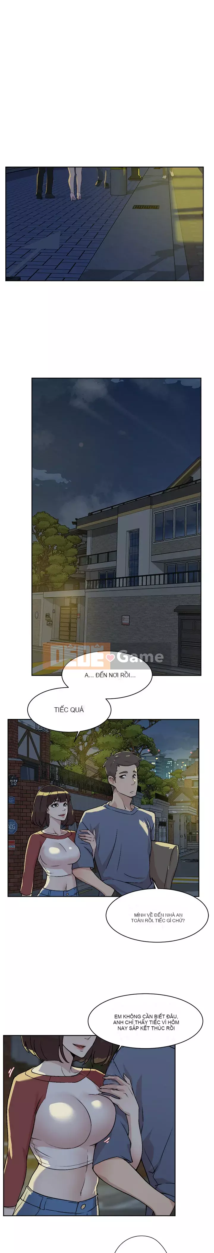 Cuộc sống riêng tư của bạn bè Chương 1-7