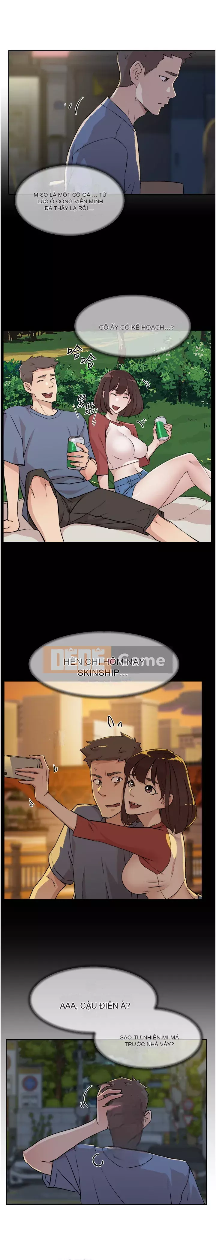 Cuộc sống riêng tư của bạn bè Chương 1-7