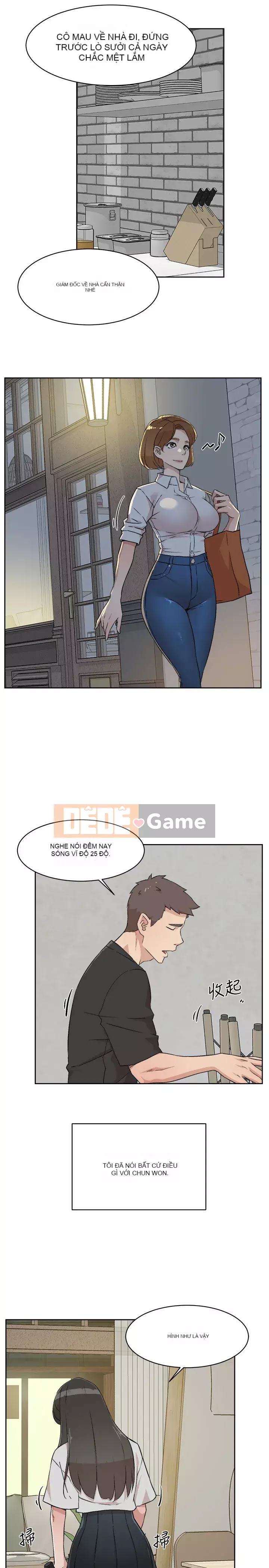 Cuộc sống riêng tư của bạn bè Chương 1-7