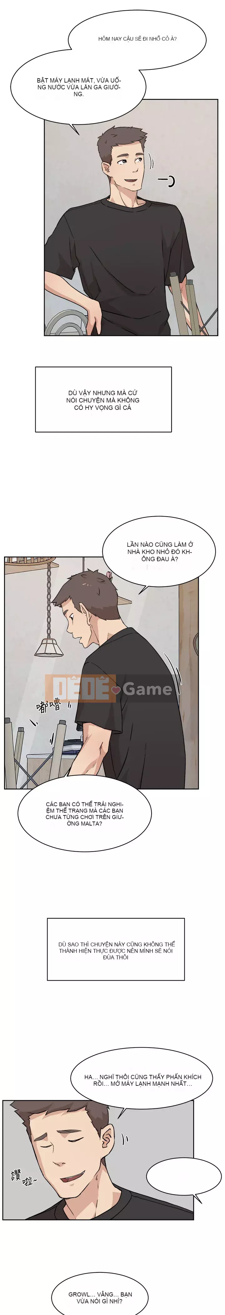 Cuộc sống riêng tư của bạn bè Chương 1-7