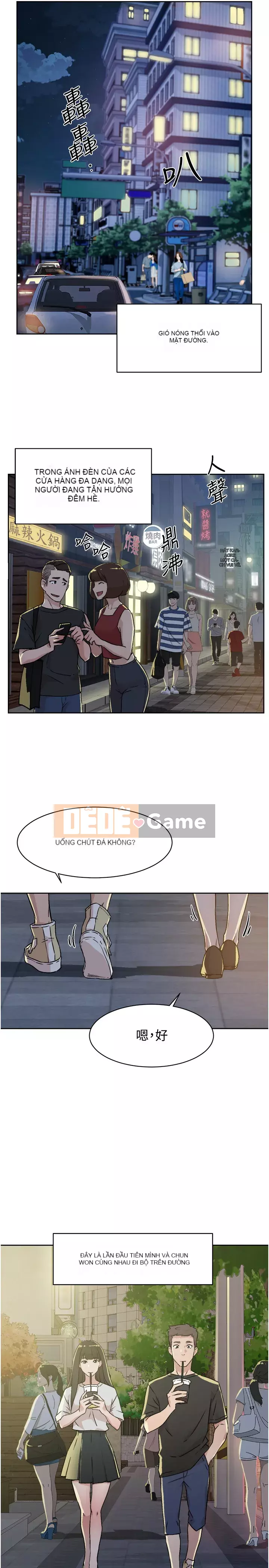 Cuộc sống riêng tư của bạn bè Chương 1-7