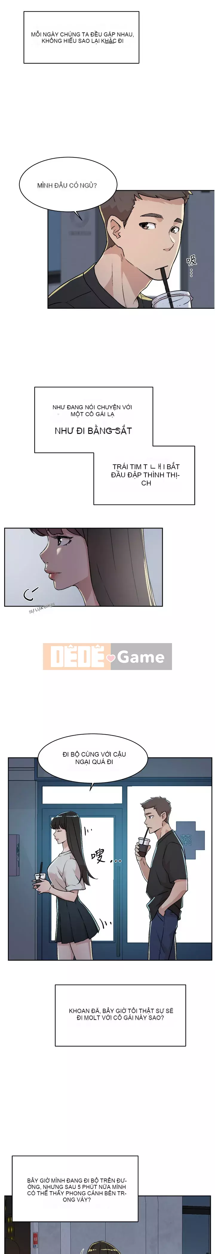 Cuộc sống riêng tư của bạn bè Chương 1-7