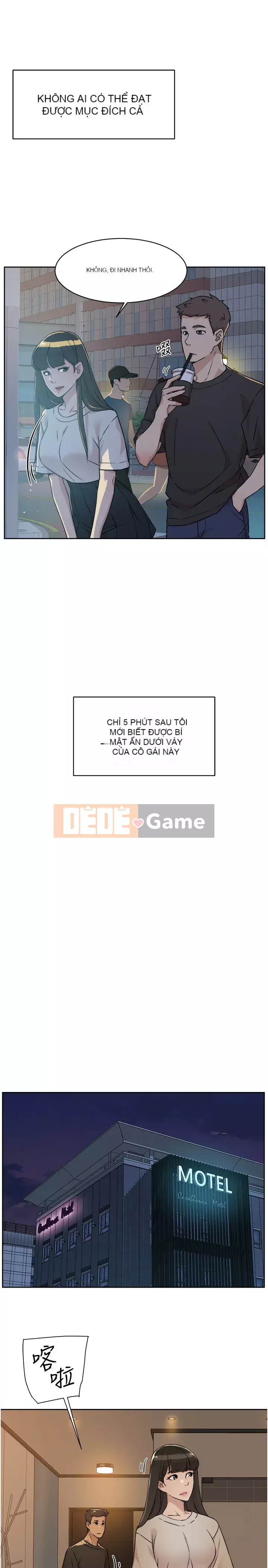 Cuộc sống riêng tư của bạn bè Chương 1-7