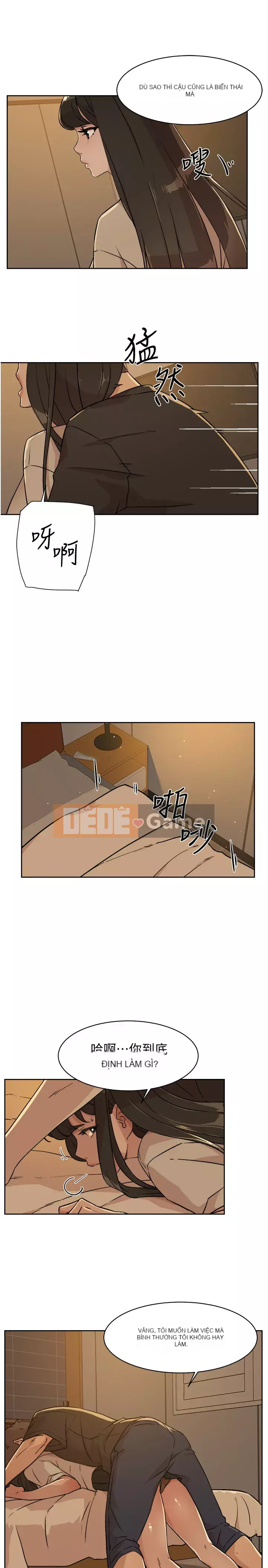 Cuộc sống riêng tư của bạn bè Chương 1-7