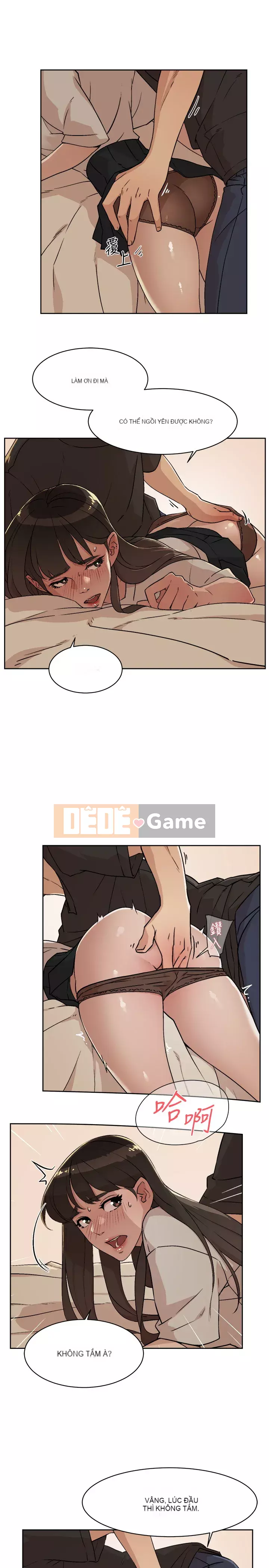 Cuộc sống riêng tư của bạn bè Chương 1-7