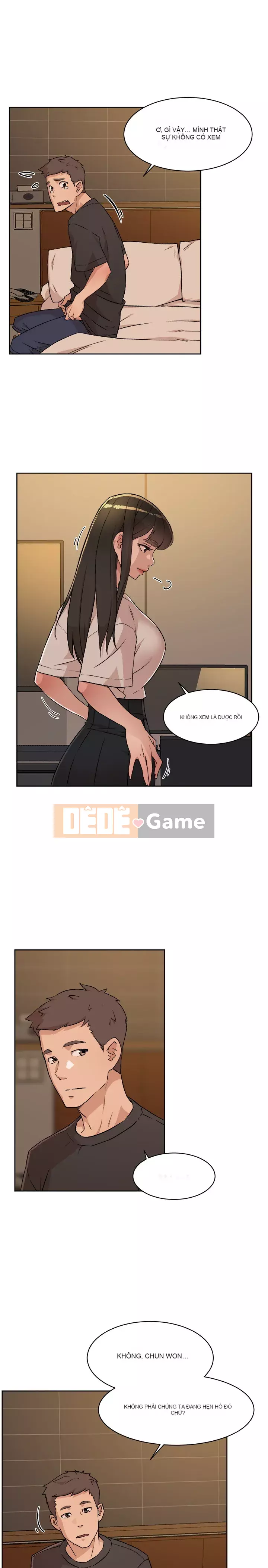 Cuộc sống riêng tư của bạn bè Chương 1-7