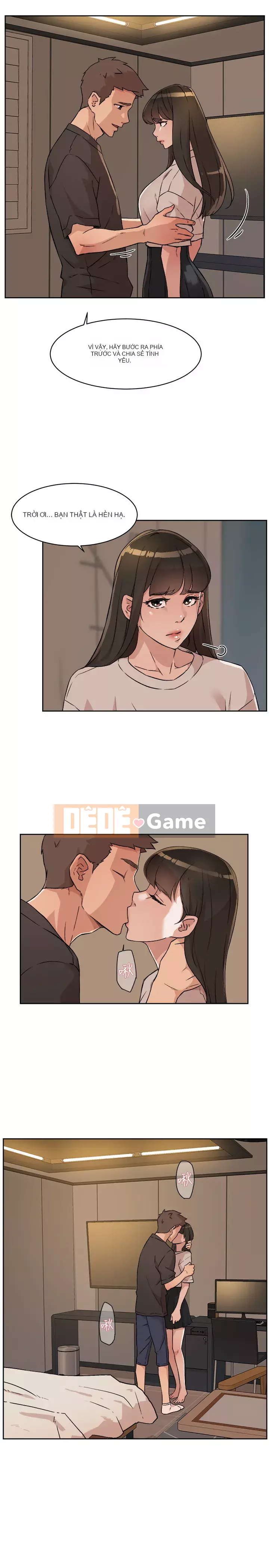 Cuộc sống riêng tư của bạn bè Chương 1-7