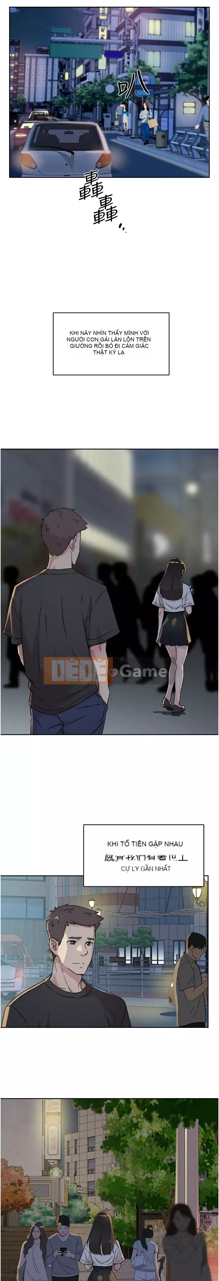 Cuộc sống riêng tư của bạn bè Chương 1-7