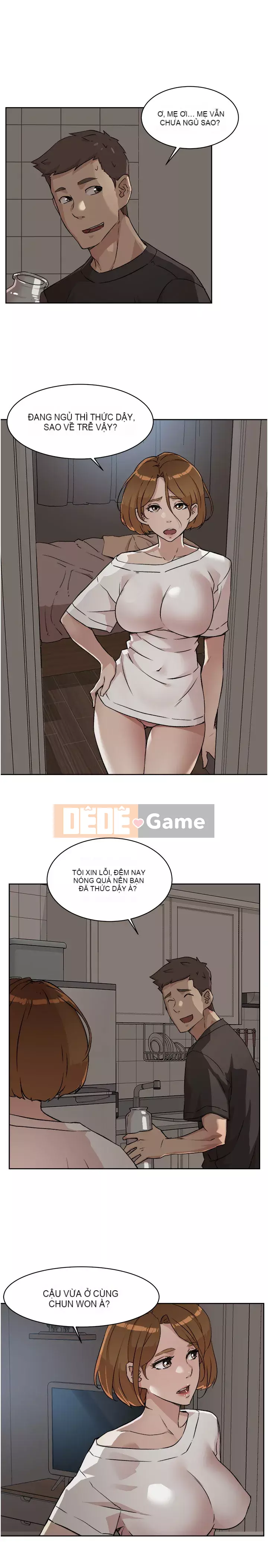 Cuộc sống riêng tư của bạn bè Chương 1-7