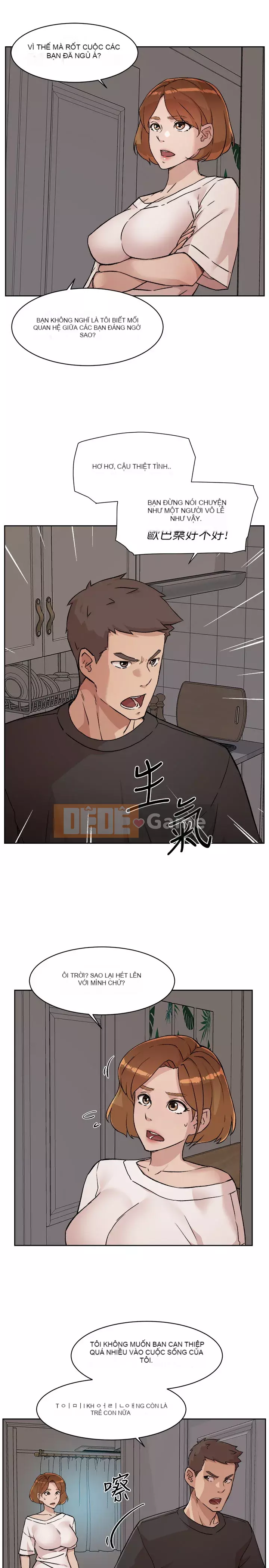 Cuộc sống riêng tư của bạn bè Chương 1-7