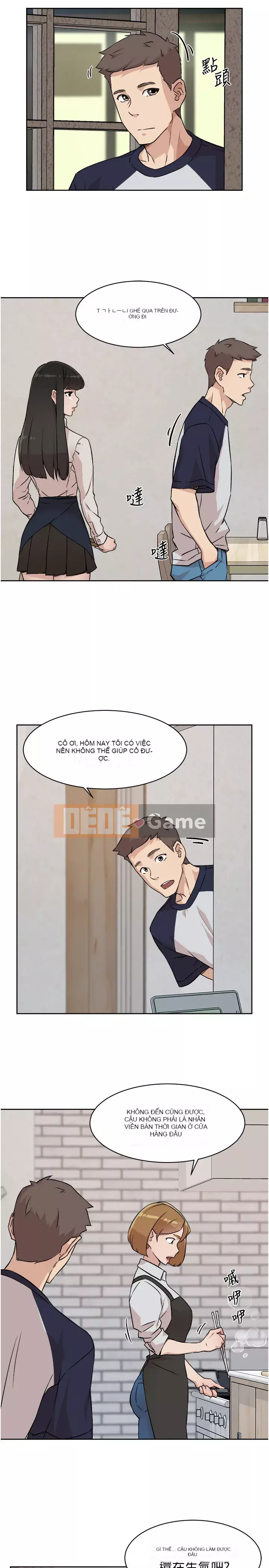 Cuộc sống riêng tư của bạn bè Chương 1-7