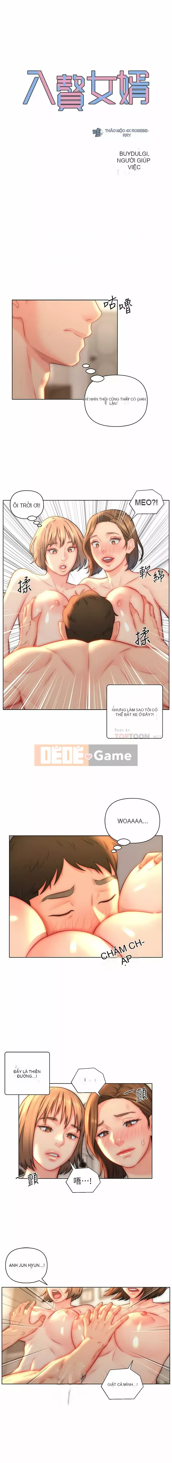 Con rể đã kết hôn Chương 22-25